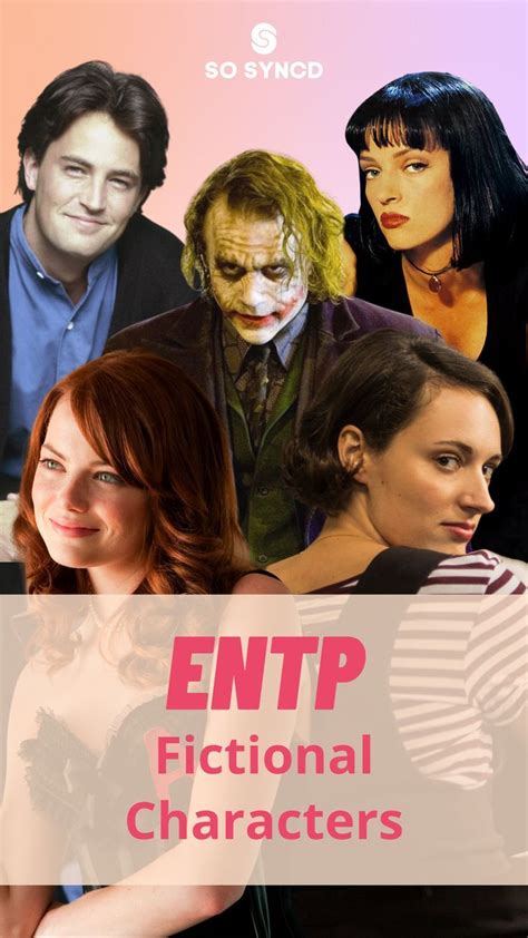 entp characters in movies|open minded fictional characters.